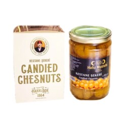 Candied Chestnuts Jar, Hafiz Mustafa