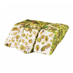 Turkish Delight with Pistachio and Milk