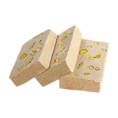 Koska Traditional Turkish Halva with Pistachio Sugar Free for Diabetic 350 gr