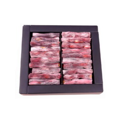 Finger Turkish Delight with Pomegranate and Pistachio