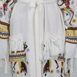 African-woman-in-Loincloth-Bathrobe-with-Bamboo-Printed-Hoodie2