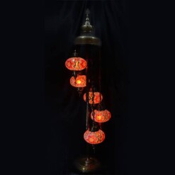 Mosaic Floor Lamps