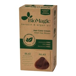 BioMagic Hair Color Dark Auburn Crimson Copper 66.43