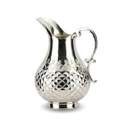 Copper Pitcher with Thick Slices from Gaziantep 839