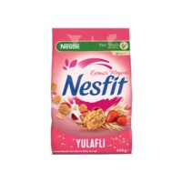 Nestle Nesfit Red Berry Whole Grain & Rice Breakfast Cereal 400 gr (14.10oz)