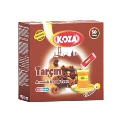 Single Serving Cinnamon Flavored Powdered Drink Koza 1.5 gr (0.05oz) x50