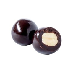 Bitter Chocolate Hazelnut Dragee Sekerci Cafer Erol