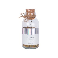 Mystic Green Tea with Mango in Glass Bottle Melez Tea 25 gr (0.88oz)