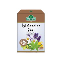 Arifoglu Good Night Mixed Herbal Tea 40 Tea Bags