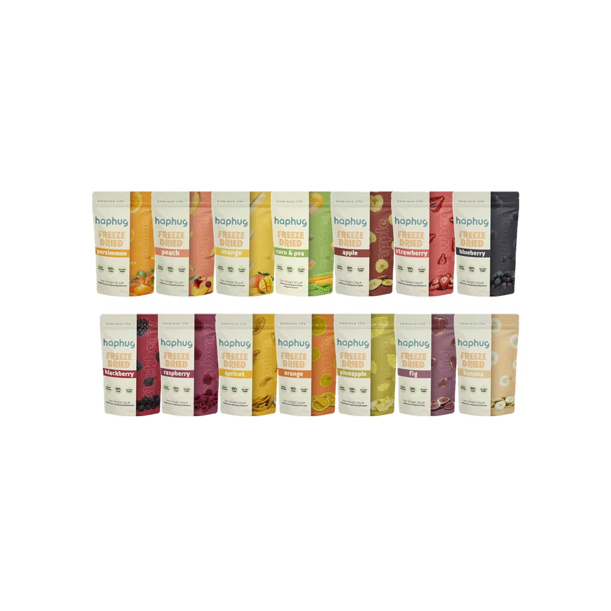 HapHug Sugar-Free Mixed Dried Fruit Set